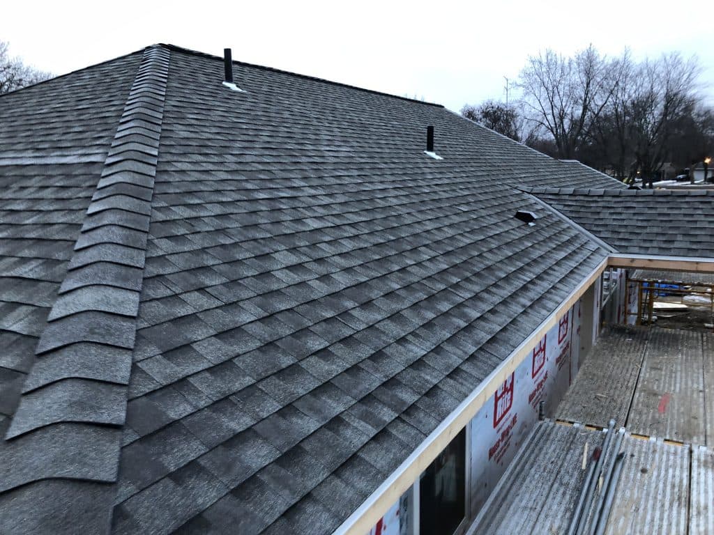 Shingle Roofing Services in Rockford, IL