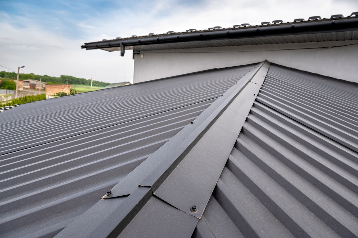 Metal Roofing project 2