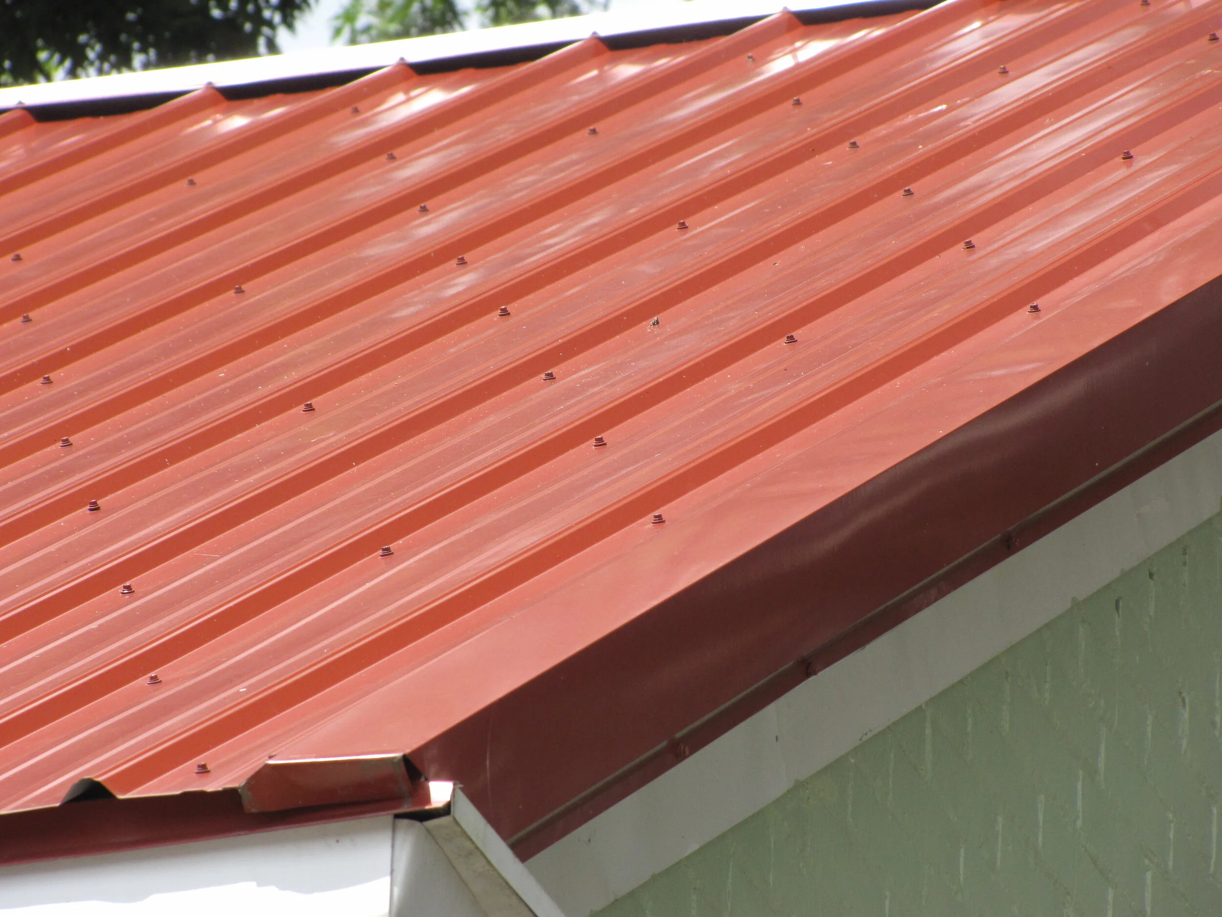 Metal Roofing project 3