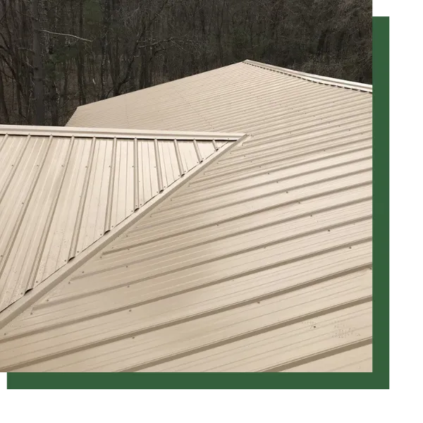 Metal Roofing project 4
