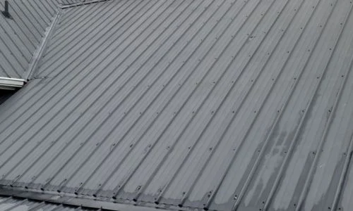 Metal Roofing project 5