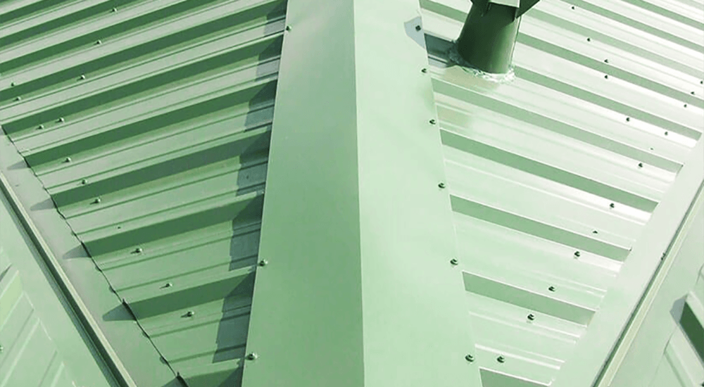 Metal Roofing project 6