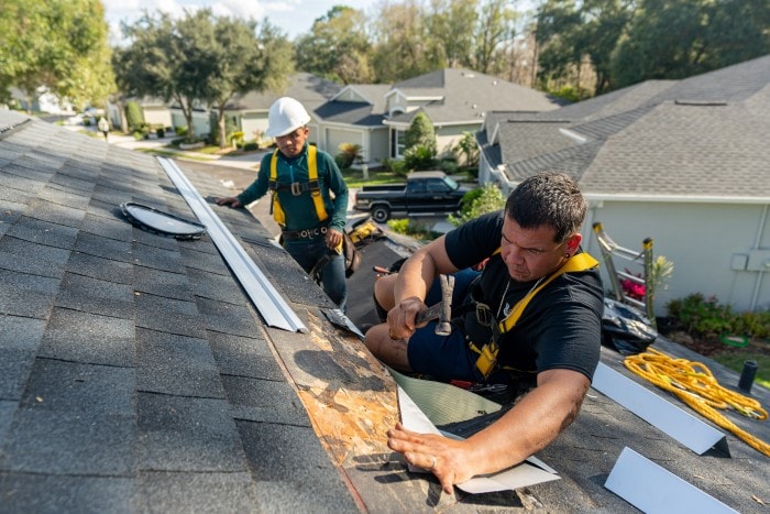 Roof Repair in Roscoe project 3