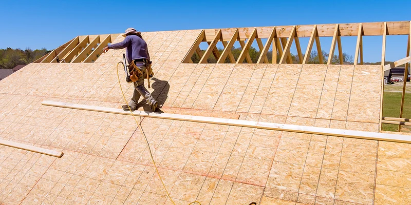 Sheeting  in Beloit project 2
