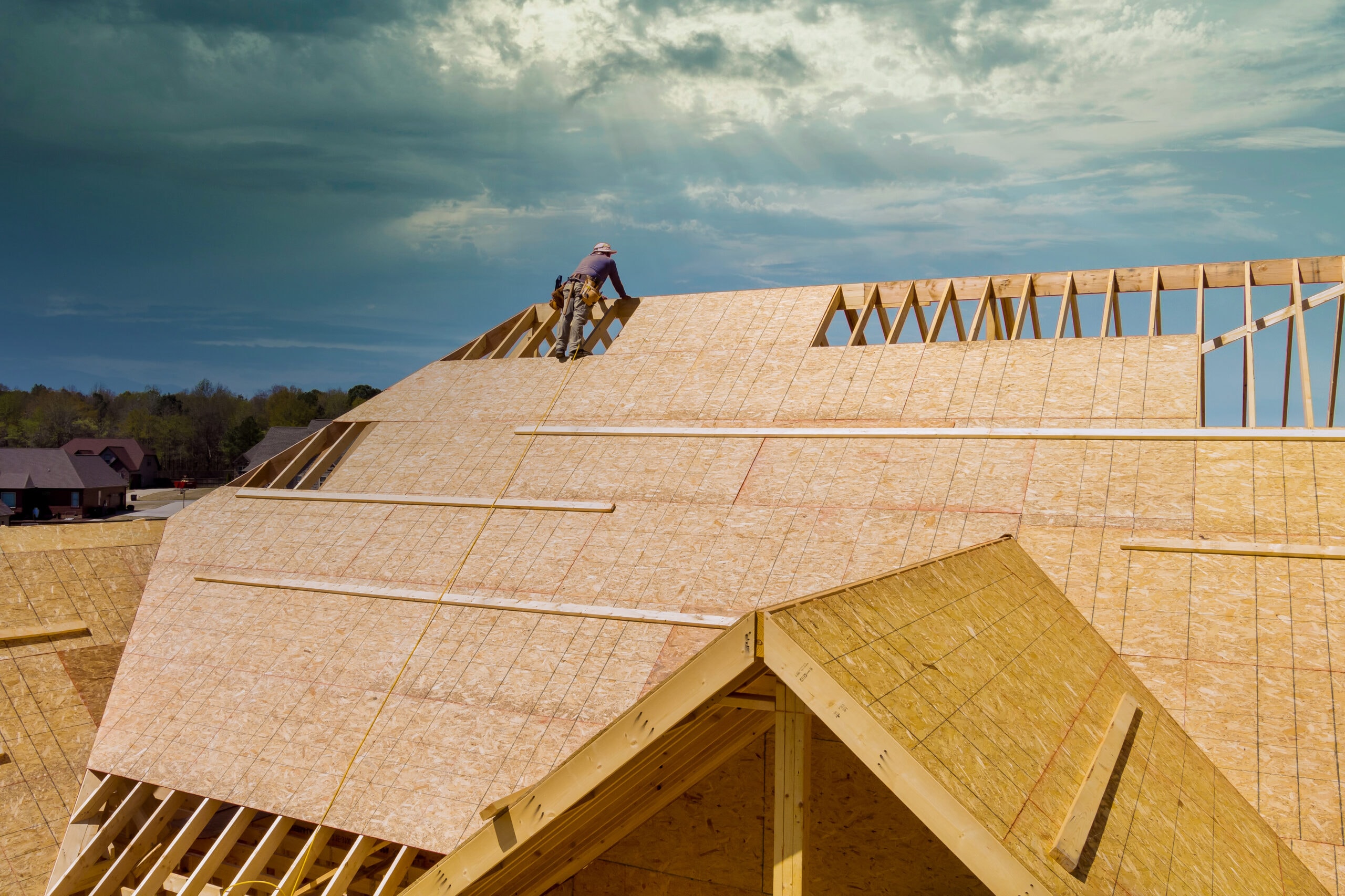 Sheeting  in Beloit project 3
