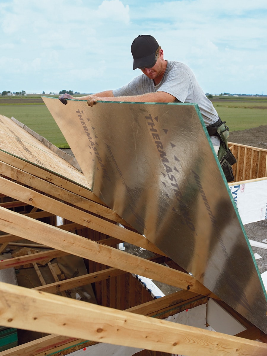 Sheeting  in Beloit project 4