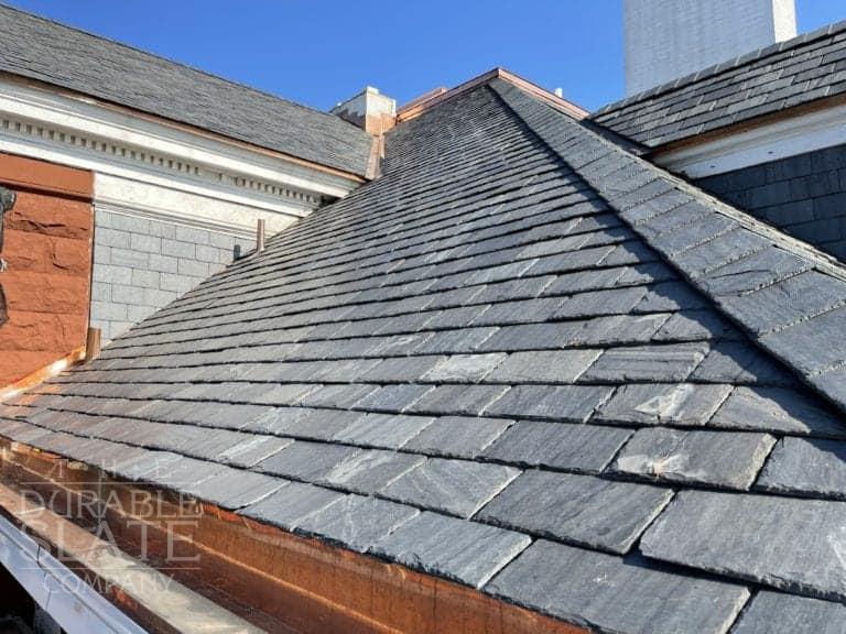 Slate Roofing in Beloit project 2