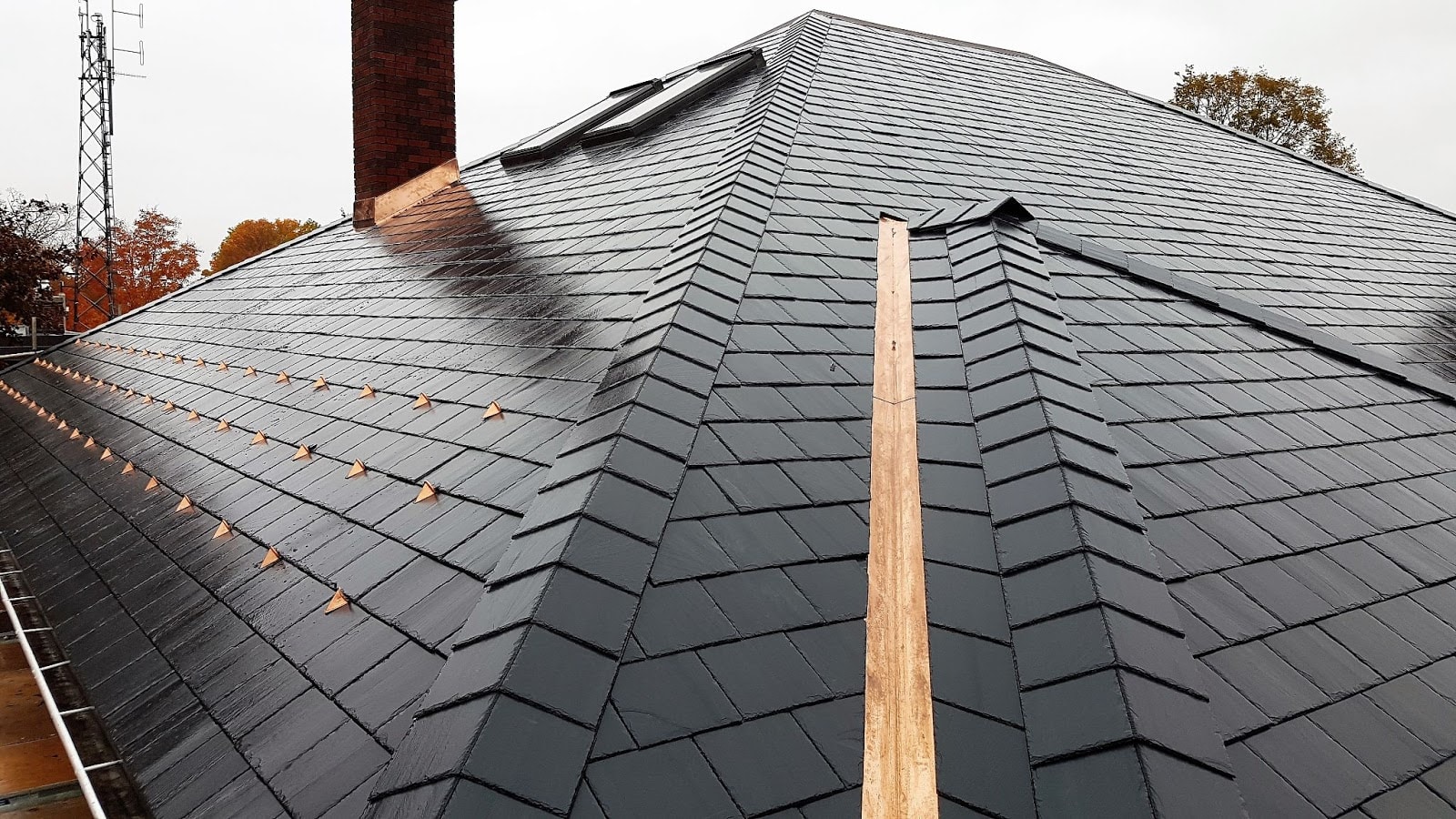 Slate Roofing in Beloit project 4