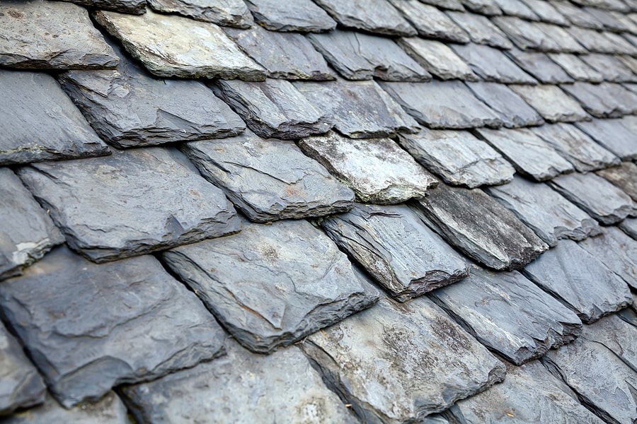 Slate Roofing in Beloit project 5
