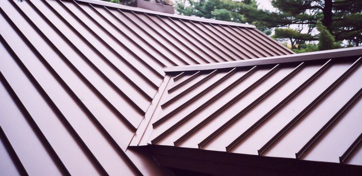 Standing Seam Metal in Roscoe project 4
