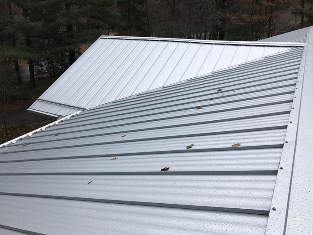 Standing Seam Metal in Roscoe project 6